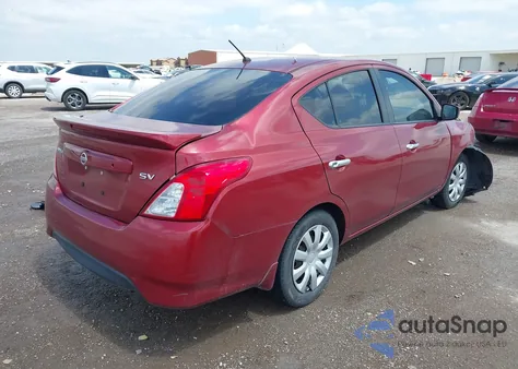 2016 Nissan Versa 1.6 Sv from USA, damaged, VIN 3N1CN7AP2GL913636